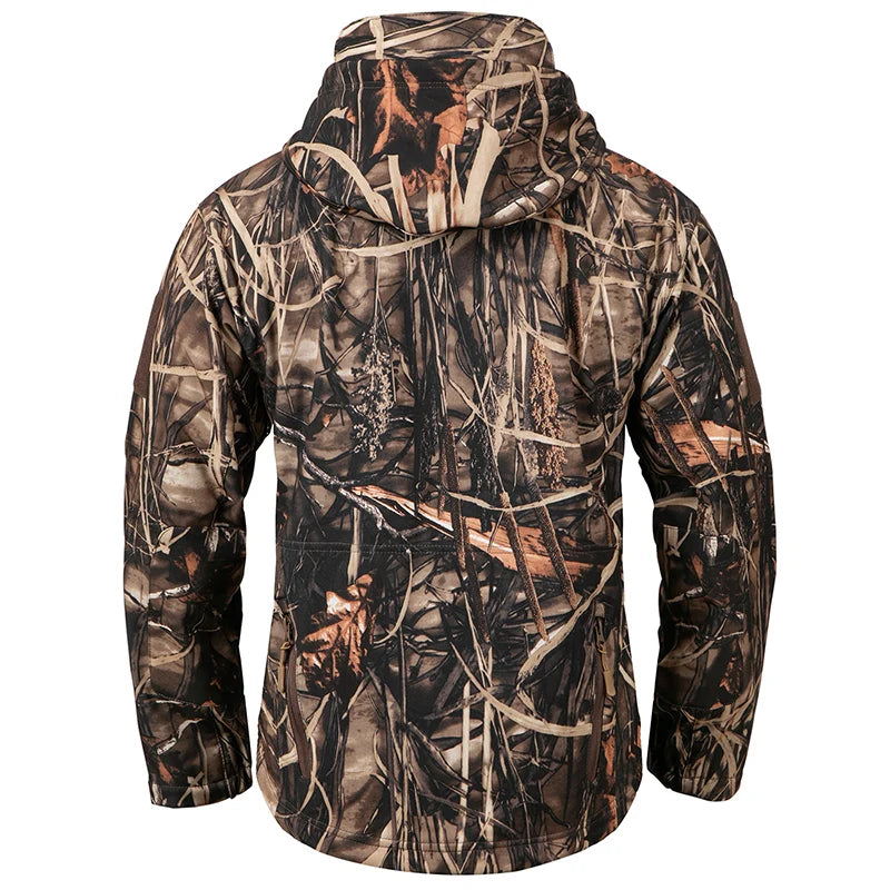 Soft Shell Camouflage Tactical Jacket