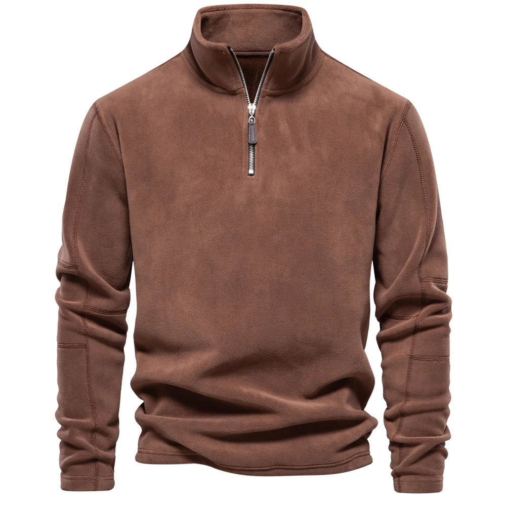 Jacket Zipper Neck