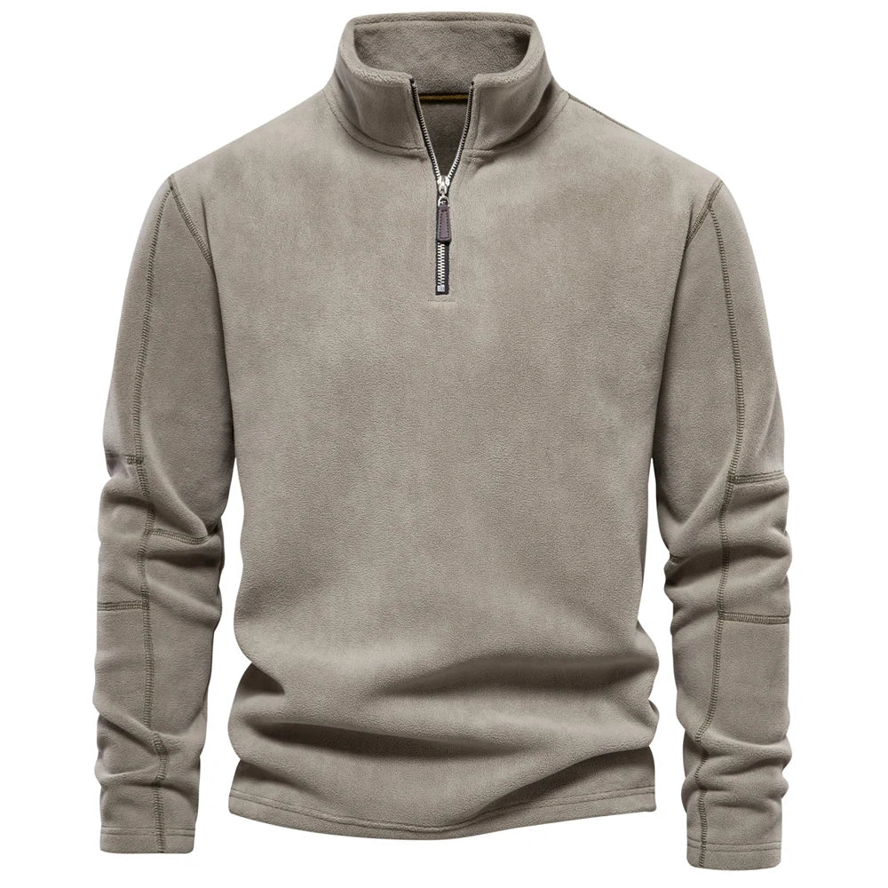 Jacket Zipper Neck