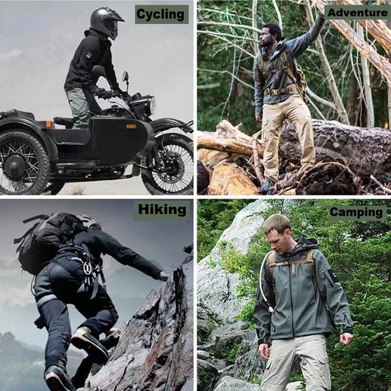 Jackets Camping