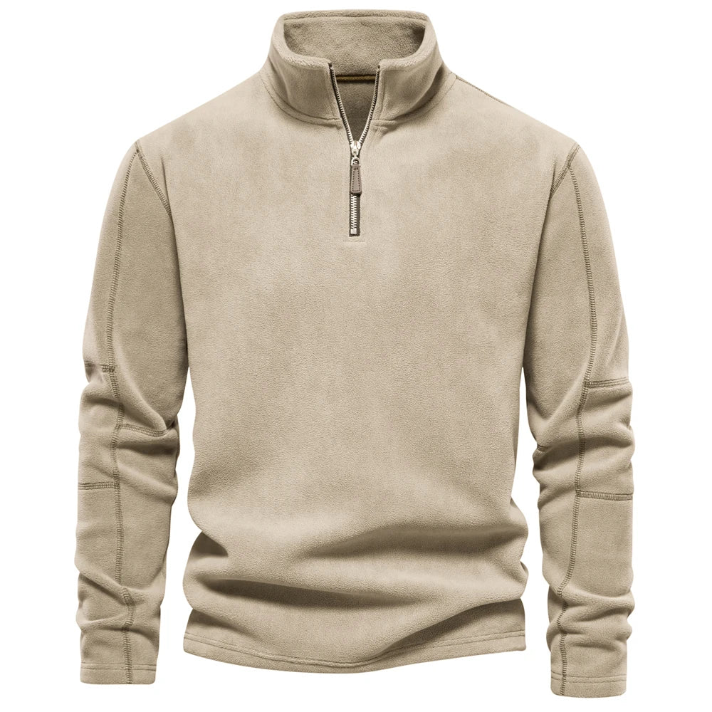 Jacket Zipper Neck